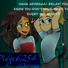 Change / Catradora / She-Ra and the Princesses of Power