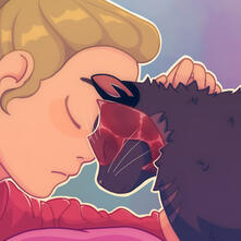 Forehead Touch / Adora & Catra / She-Ra and the Princesses of Power