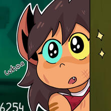 Baby Catra Thank You Art / Catra / She-Ra and the Princesses of Power
